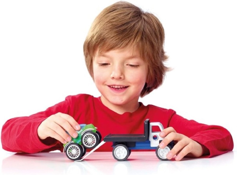 SmartMax Power Vehicles Magnetyczne Pojazdy z Napędem