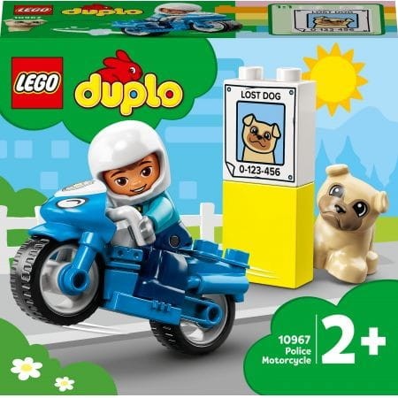 Motocykl policyjny 10967 Klocki Lego Duplo