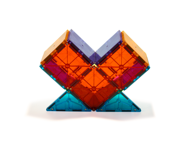 MAGNA-TILES Klocki Magnetyczne zestaw 32 el. Classic