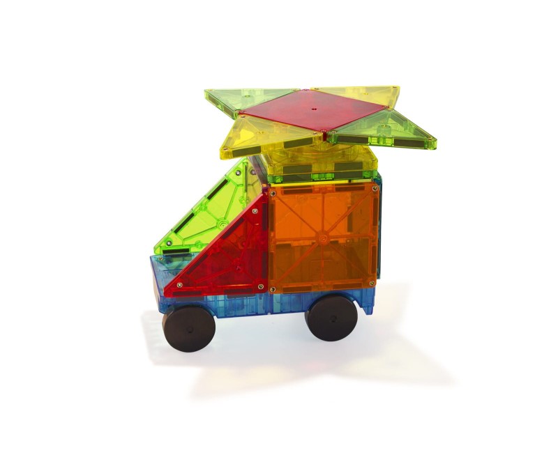 Klocki Magnetyczne 110 el. Metropolis MAGNA-TILES