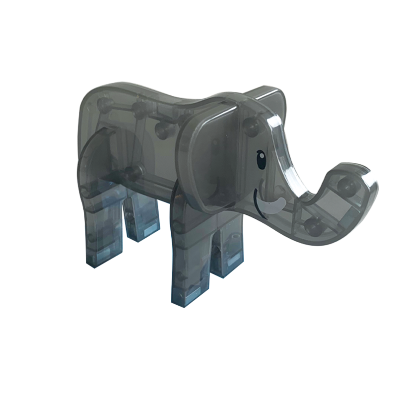 Klocki Magnetyczne zwierzęta safari 25 el. MAGNA-TILES