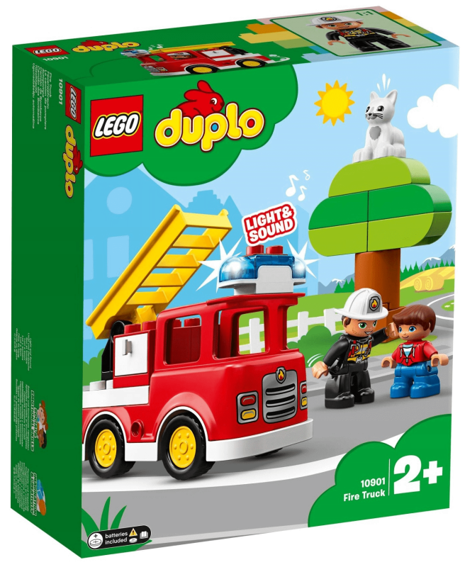 Wóz strażacki 10901 Lego Duplo