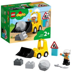 Buldożer 10930 Lego Duplo