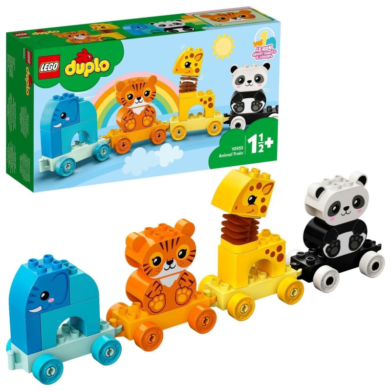 Pociąg ze zwierzątkami 10955 Lego Duplo