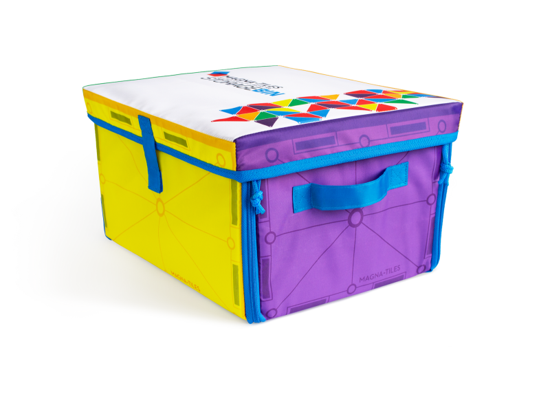 Pojemnik na klocki Mata interaktywna MAGNA-TILES