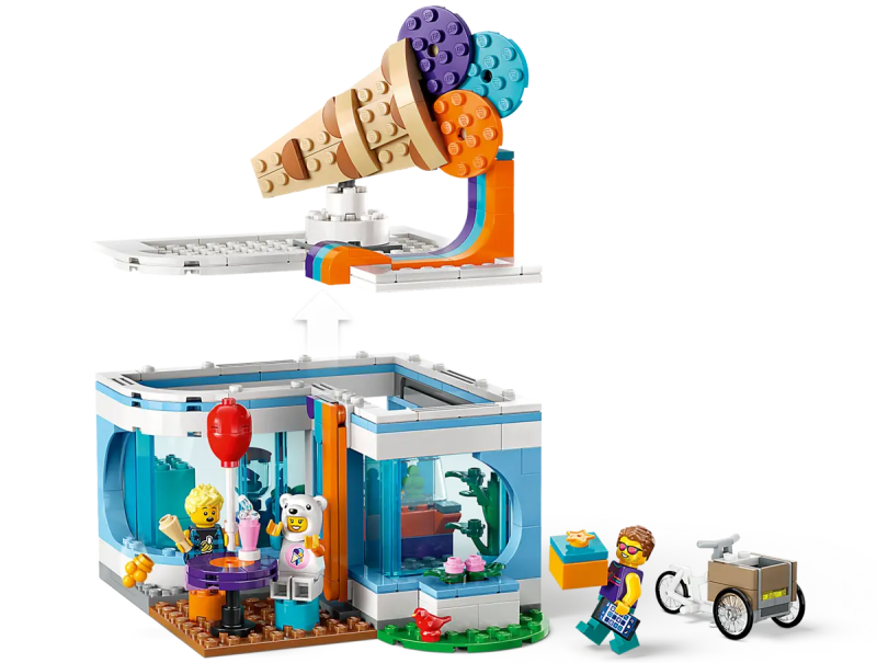 Lego Lodziarnia 60363