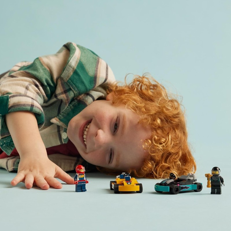 Lego Gokarty i kierowcy wyścigowi 60400