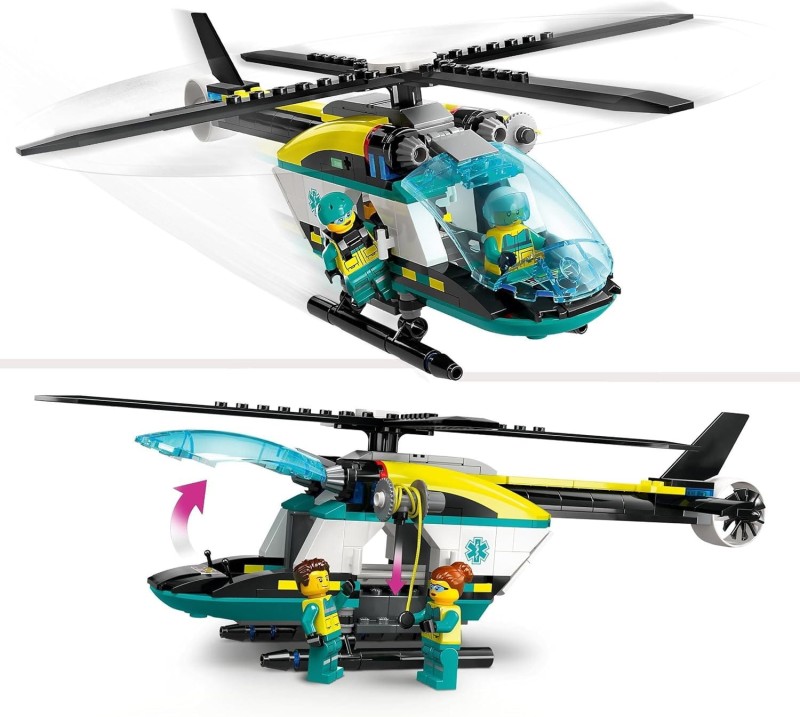 Helikopter ratunkowy 60405 Lego City