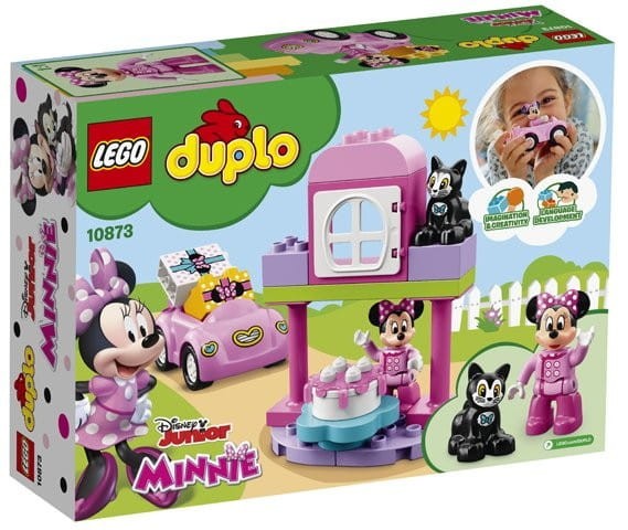 Przyjęcie urodzinowe Minnie Lego Duplo 10873