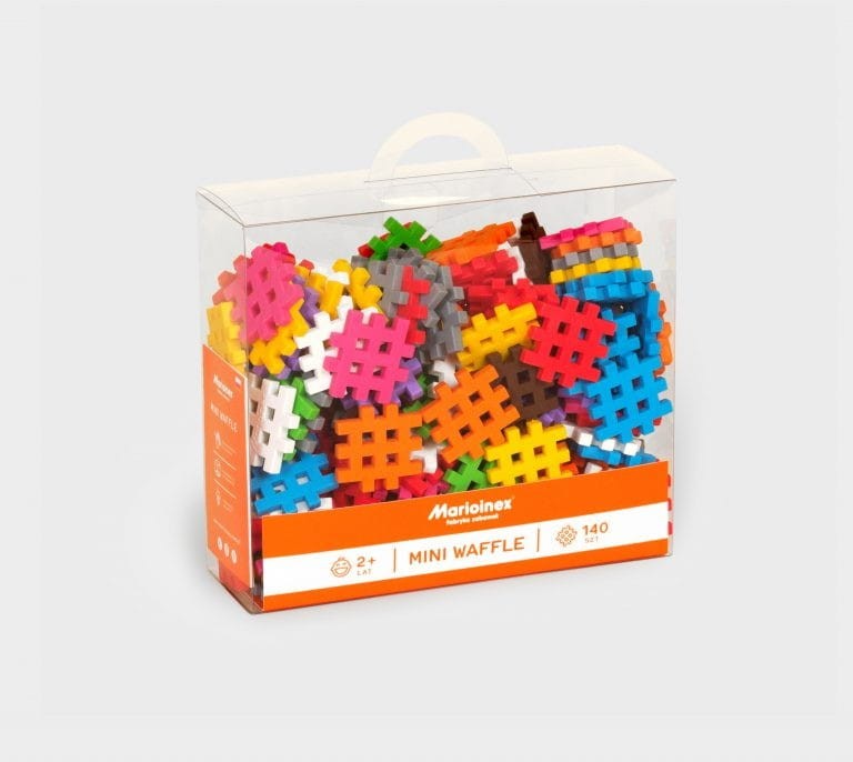 Mini waffle 140 Klocki Marioinex