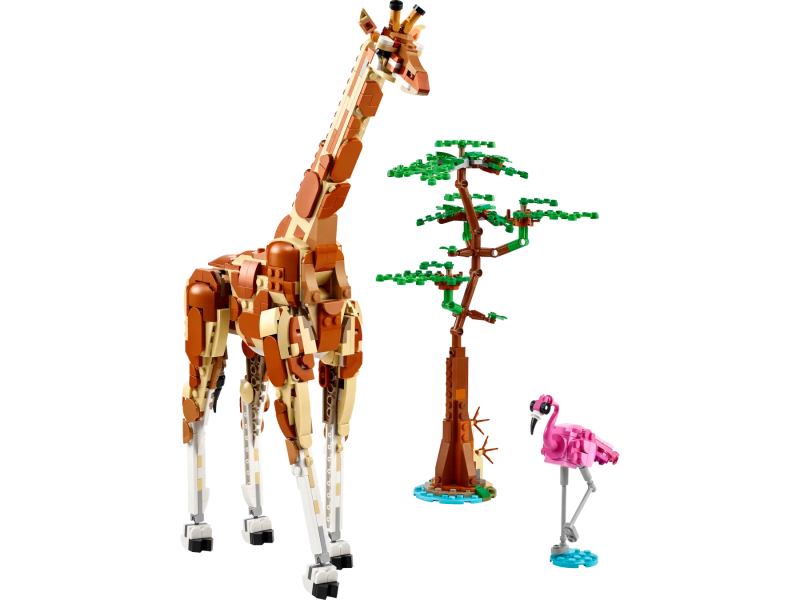 Lego Dzikie zwierzęta z safari 31150