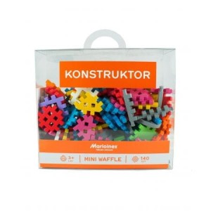 Mini waffle Konstruktor 140 Klocki Marioinex