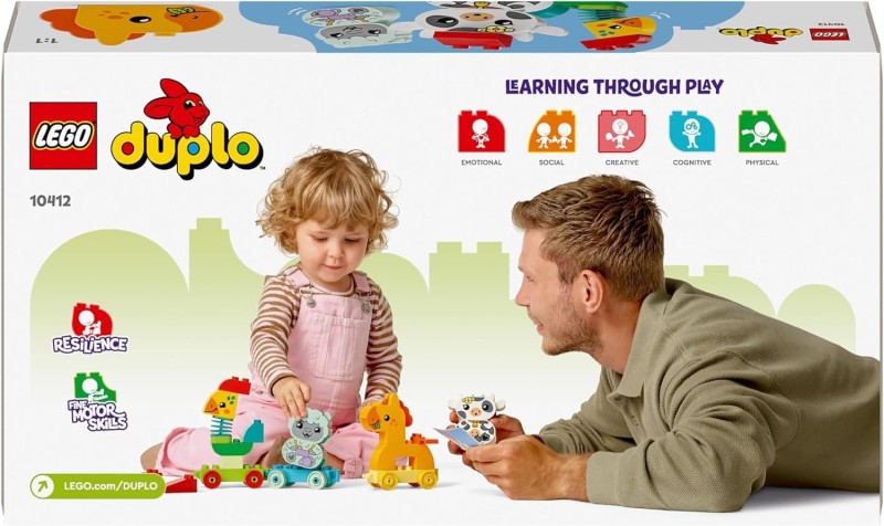 Pociąg ze zwierzątkami Lego Duplo 10412