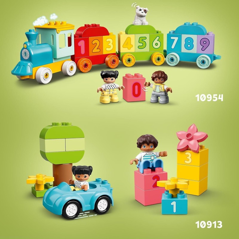 Ciężarówka z alfabetem Lego Duplo 10421