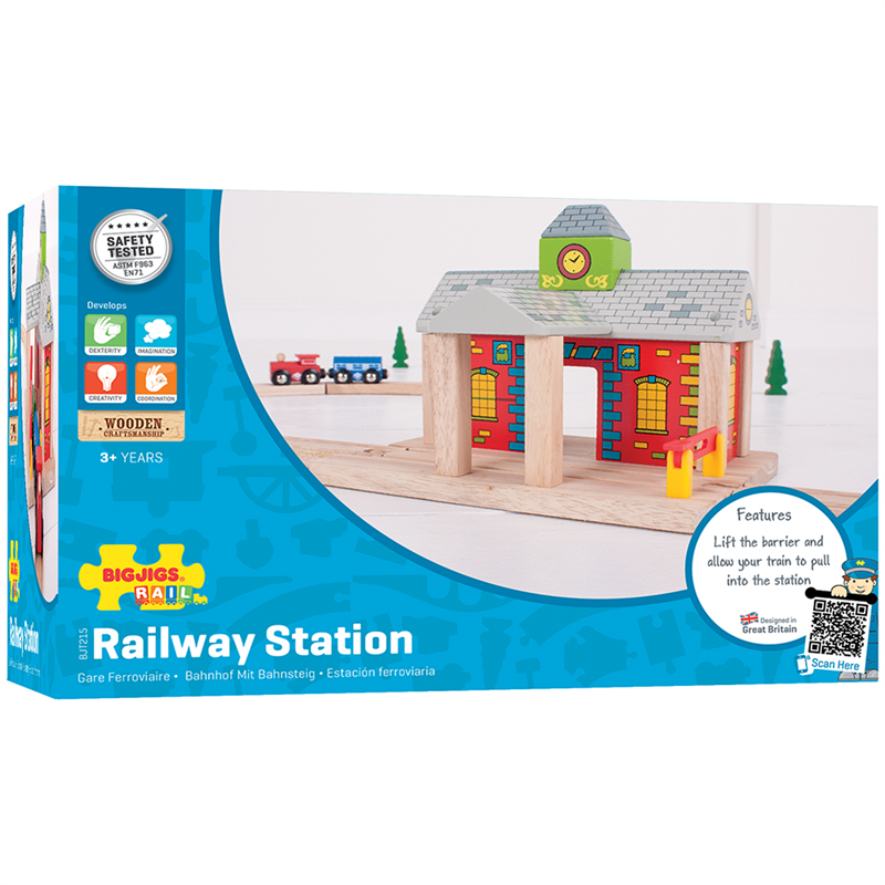 Dworzec kolejowy - Bigjigs Rail