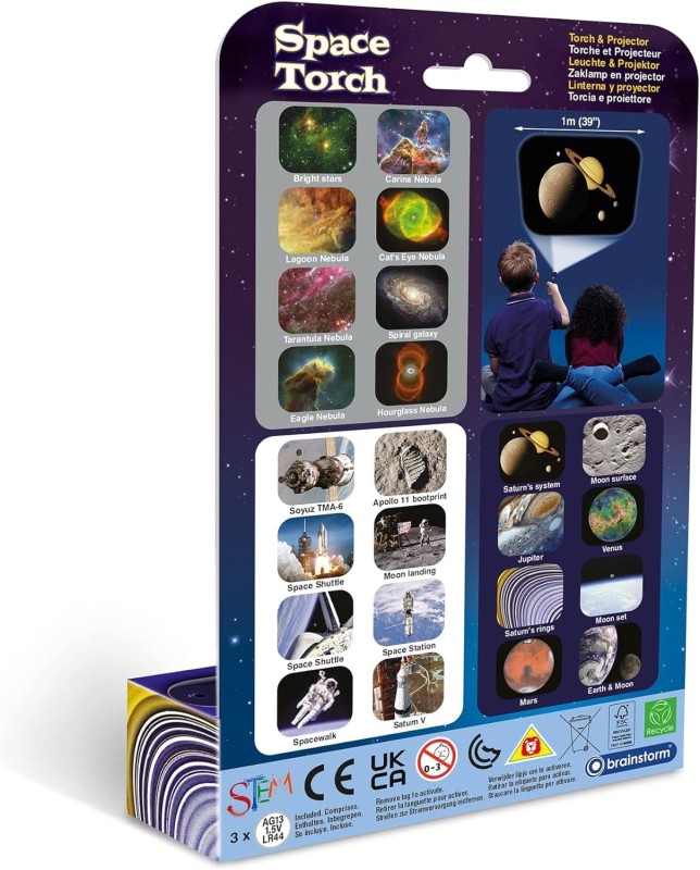 Projektor Latarka Kosmos - Brainstorm