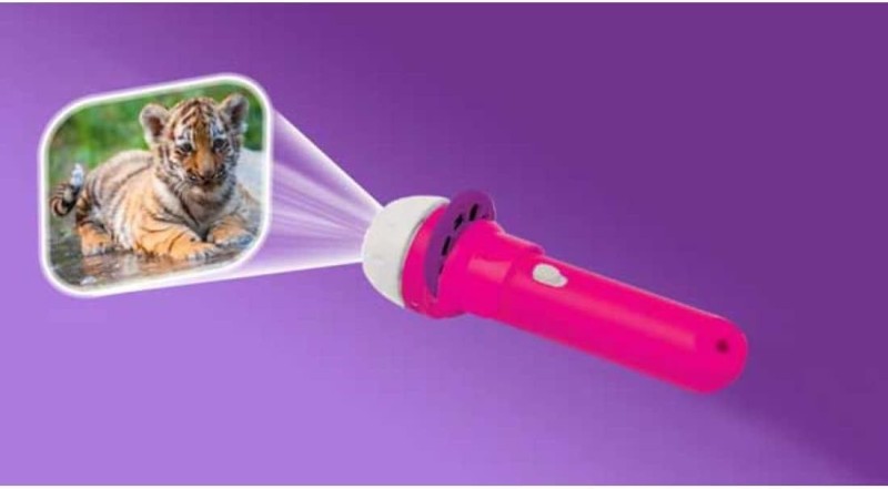 Projektor z Latarką Małe Zwierzątka - Brainstorm