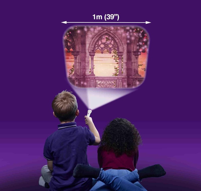 Projektor Latarka Wróżki i Jednorożce - Brainstorm