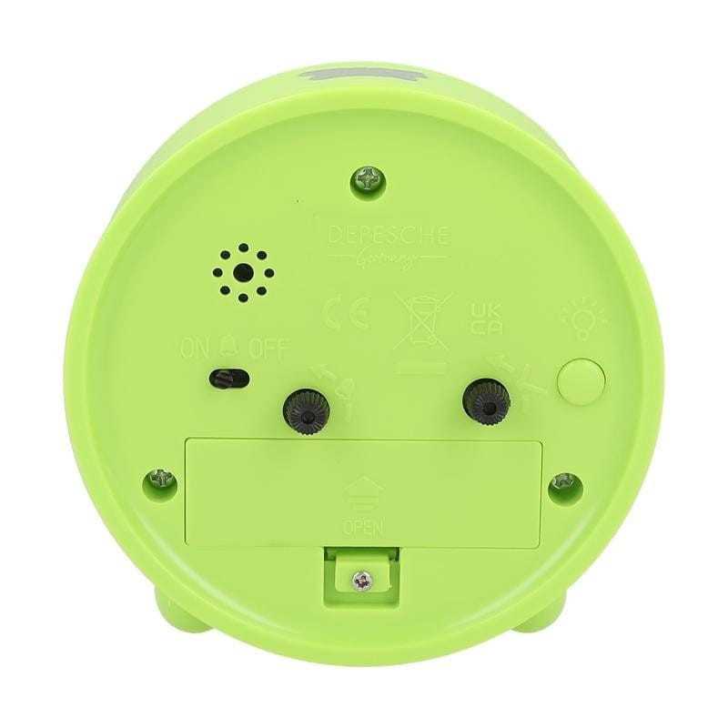 Podświetlany Budzik Zegar z Alarmem Dinozaur Dino World