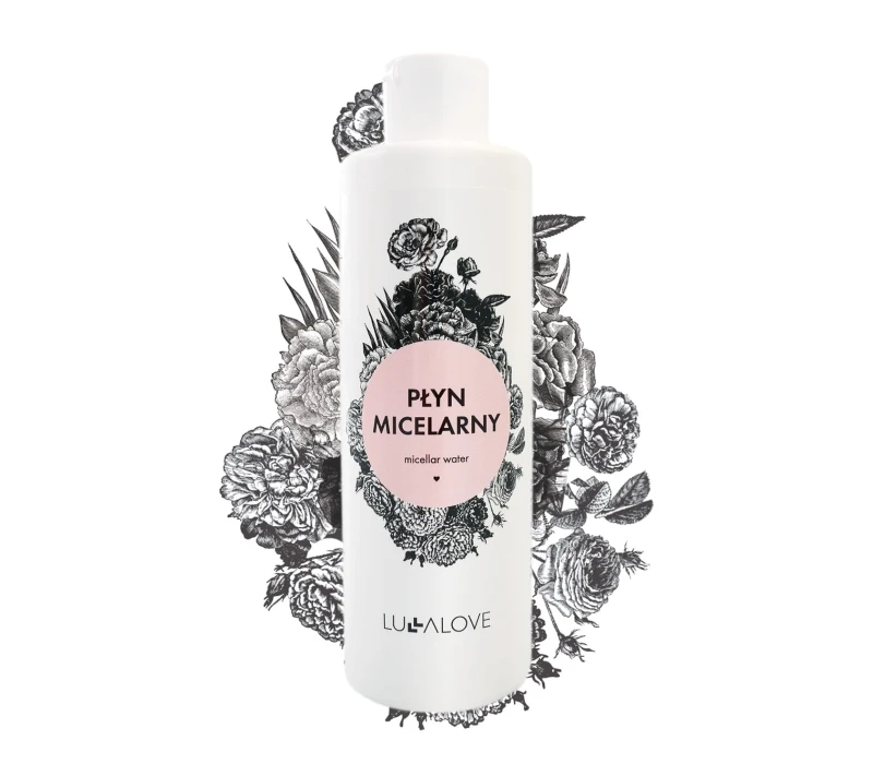 Naturalny Płyn Micelarny 200 ml - Lullalove