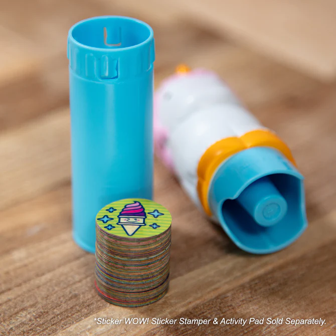 Naklejki uzupełniające Sticker WOW Jednorożec 300 szt. Melissa & Doug