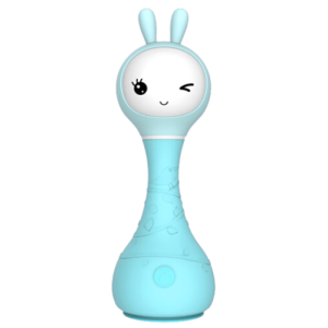Grzechotka Interaktywna Alilo Smarty Bunny R1 niebieski