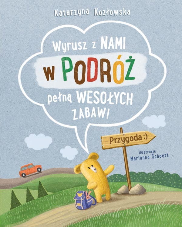 Zabawy z Felusiem i Guciem. W podróży z naklejkami