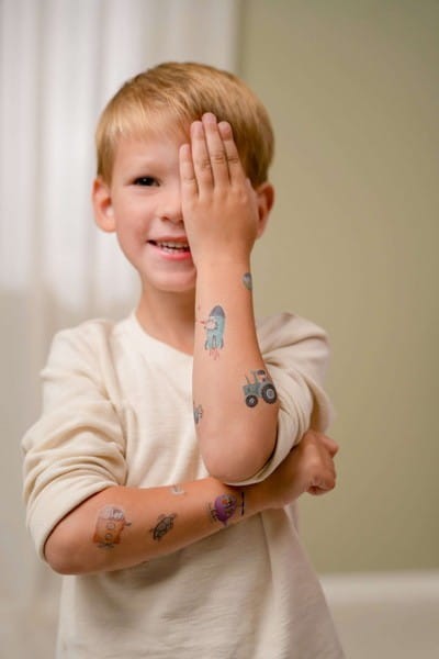 Tatuaże Dziecięce im & friends zabawa - Little Dutch