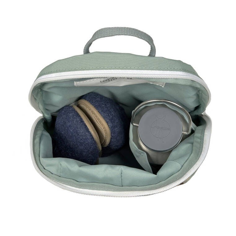 Plecaczek z koparką mini Tiny Drivers - Lassig