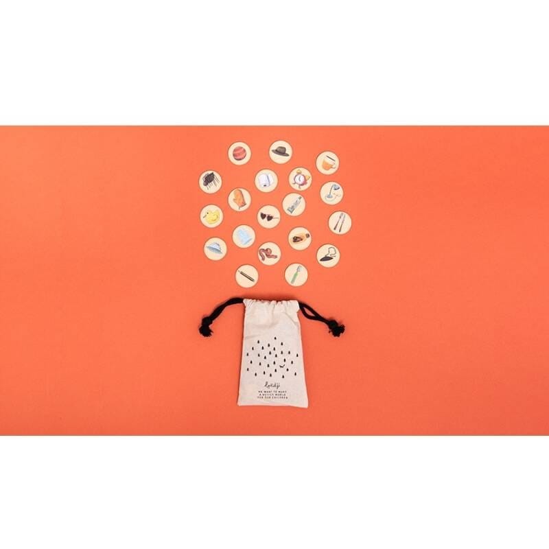 Gra obserwacyjna Where are my socks? skarpetki Londji