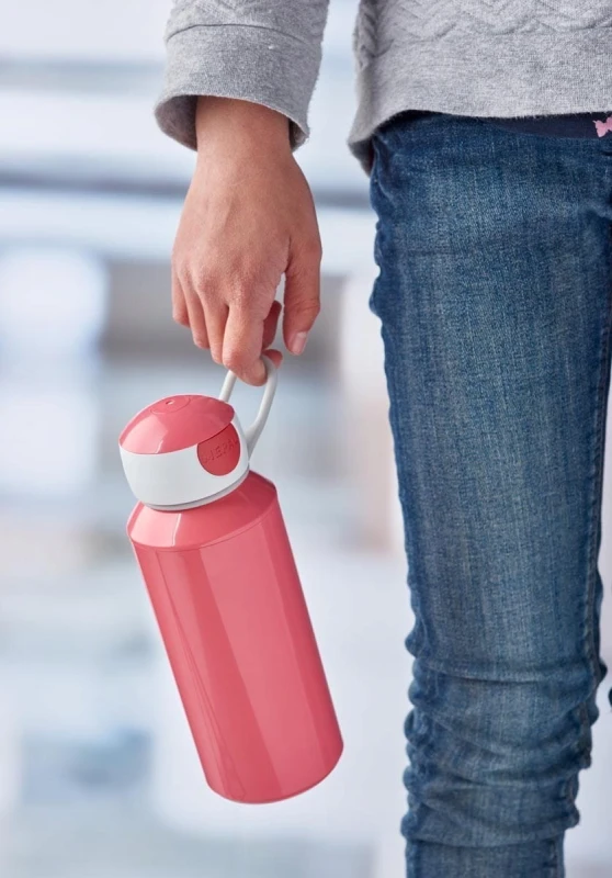 Bidon dla dzieci 400 ml niebieski Campus - Mepal