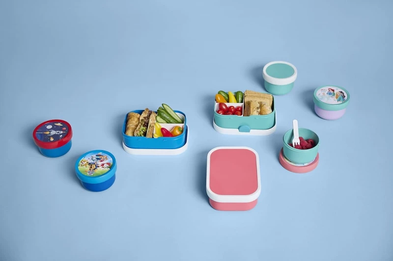 Pojemnik na przekąski z widelczykiem 300 ml tygrys Campus Mepal