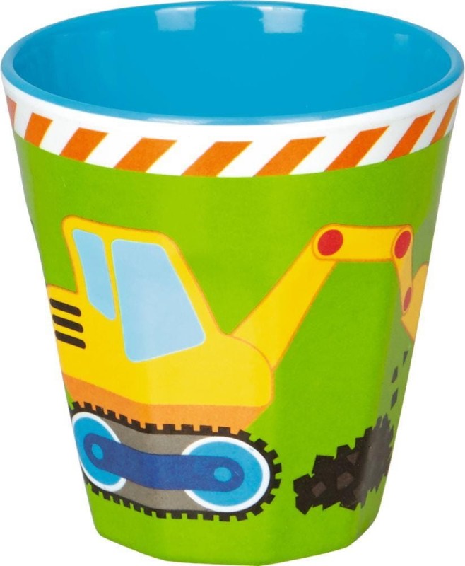 Dziecięcy Kubek z Melaminy Koparka - Spiegelburg