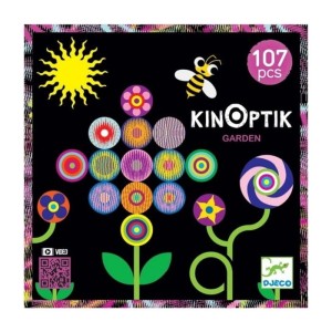 Puzzle Magnetyczne Ogród 107 el. - Djeco