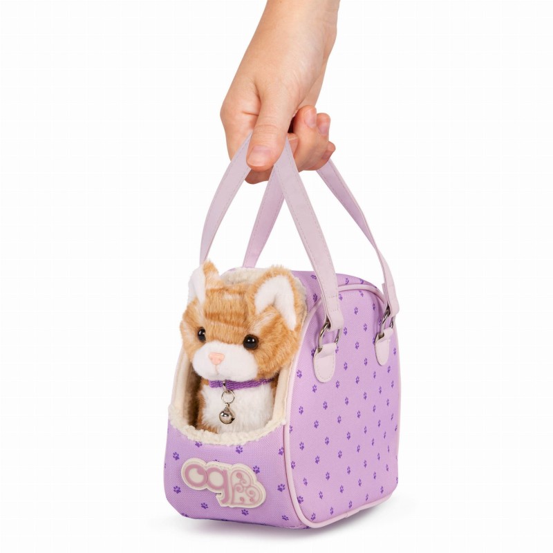 Kotek w torebce podróżnej Hop In Cat Carrier - Our Generation