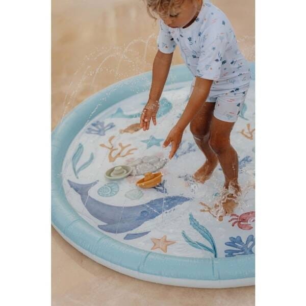 Mata wodna Ocean Dreams 150 cm Little Dutch