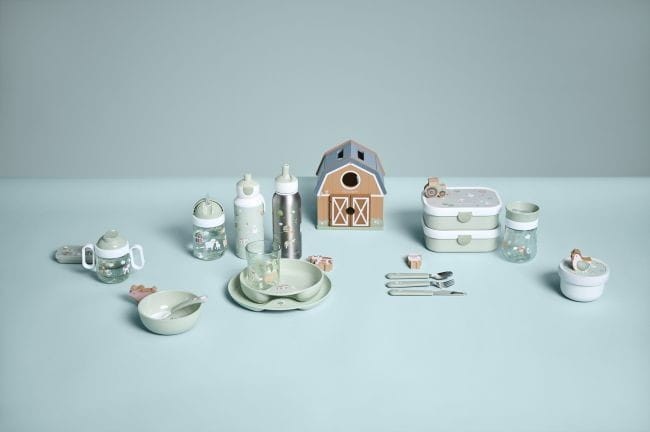 Pierwsze łyżeczki do karmienia 2 szt. Farma Little Dutch Mepal