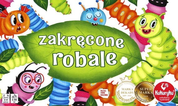 Zakręcone Robale