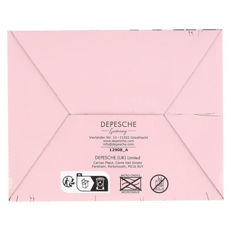 Porcelanowy kubek w konie kwiaty Miss Melody