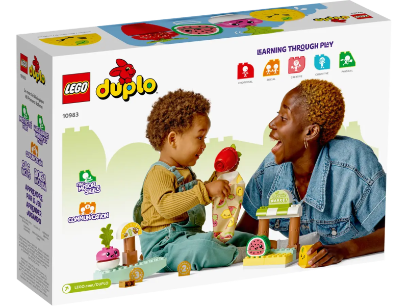 Mój pierwszy ryneczek bio Lego Duplo