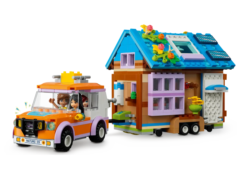 Mobilny domek Lego Friends 41735