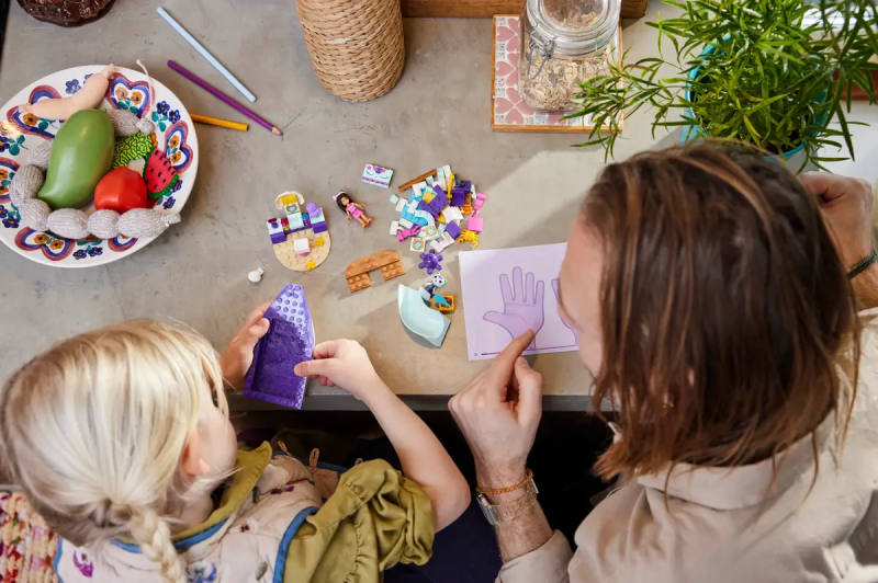 GABBY'S DOLLHOUSE Statek i spa Gabi i Syrenkotki Lego 10786