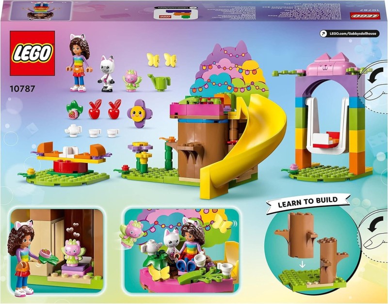 GABBY'S DOLLHOUSE Przyjęcie w ogrodzie Wróżki Lego Friends