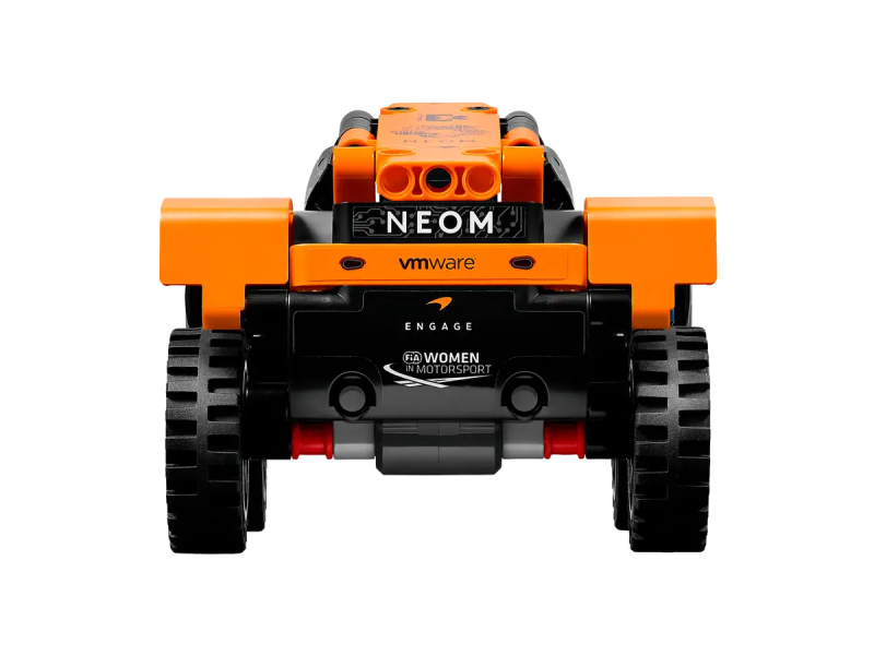 Lego Technic NEOM McLaren Extreme E Race Car 42166 pull-back