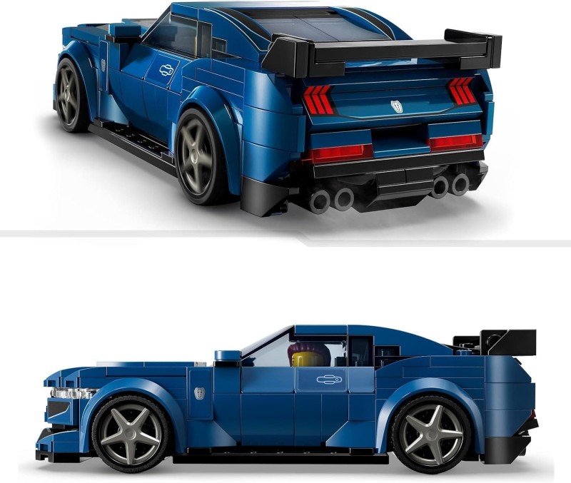 Sportowy Ford Mustang Dark Horse Lego Speed Champions 76920