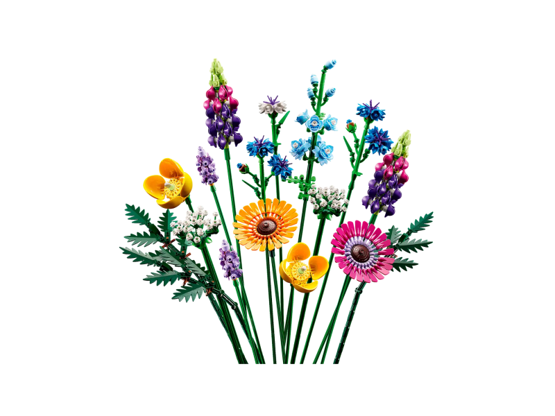 Lego Bukiet z polnych kwiatów 10313 The Botanical Collection