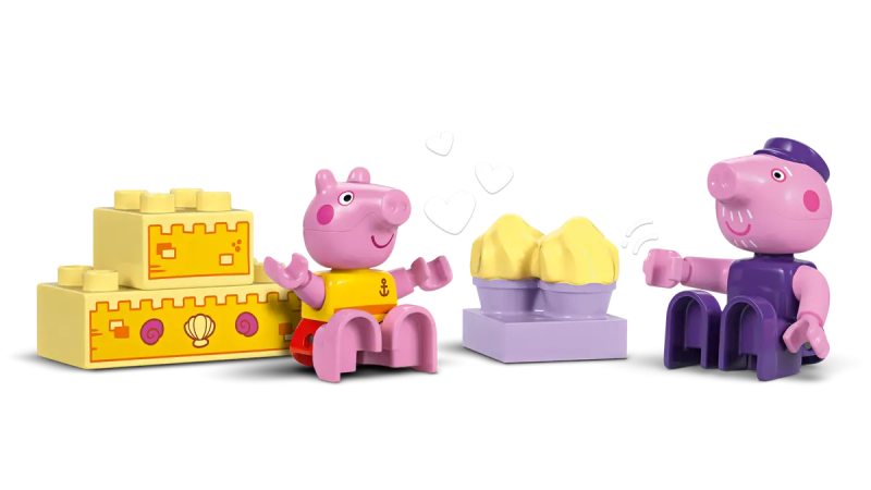 Lego Duplo Świnka Peppa rejs łodzią 10432
