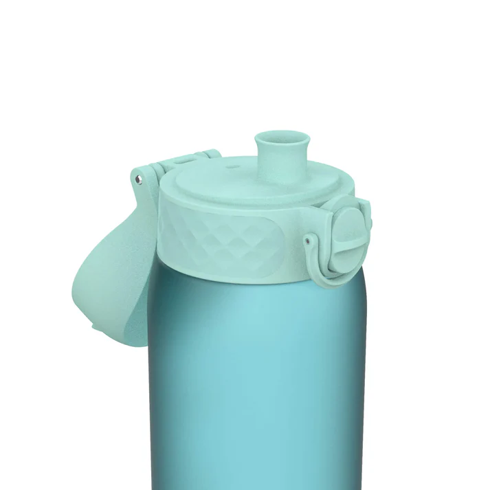 ION8 dziecięcym bidon z miarką Sonic Blue 350 ml
