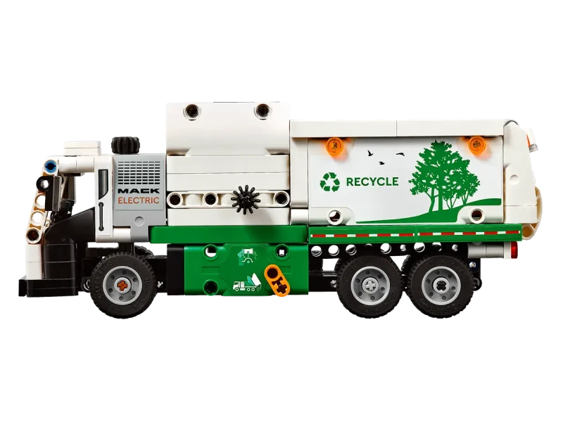 Śmieciarka Mack® LR Electric Lego Technic 42167