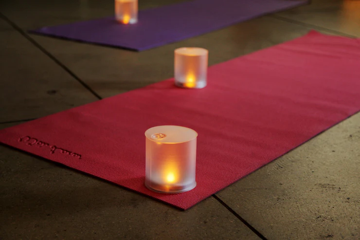 Luci solarna świeca Solar Inflatable Candle